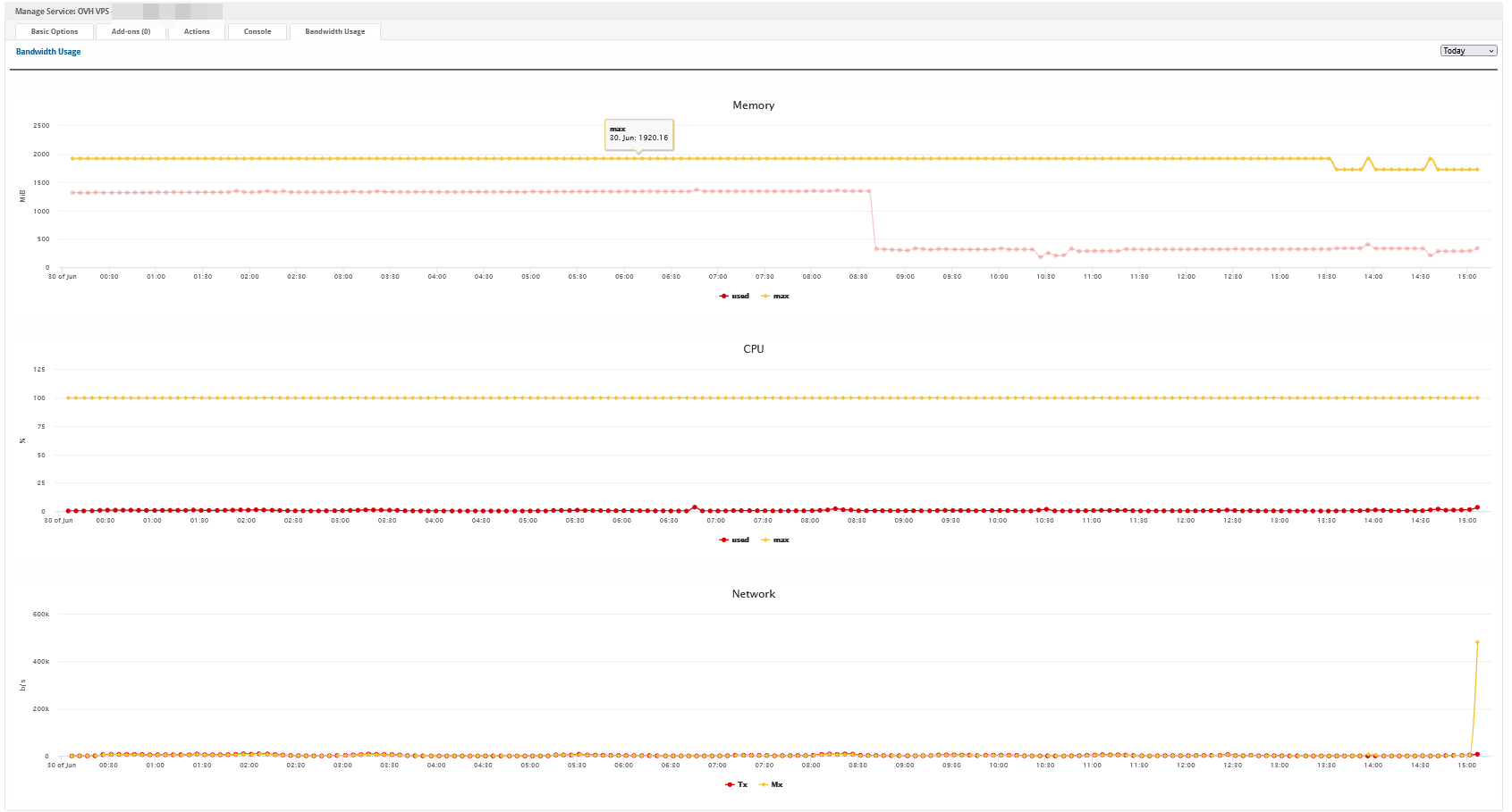 OVH Automation Blesta Module