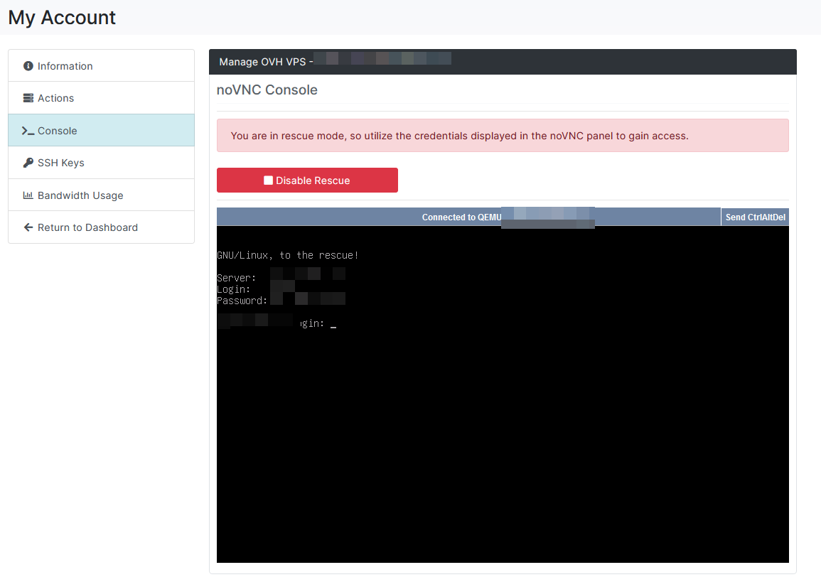 SoYouStart Automation Blesta Module