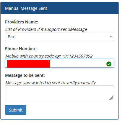 Phone Verify WHMCS Module