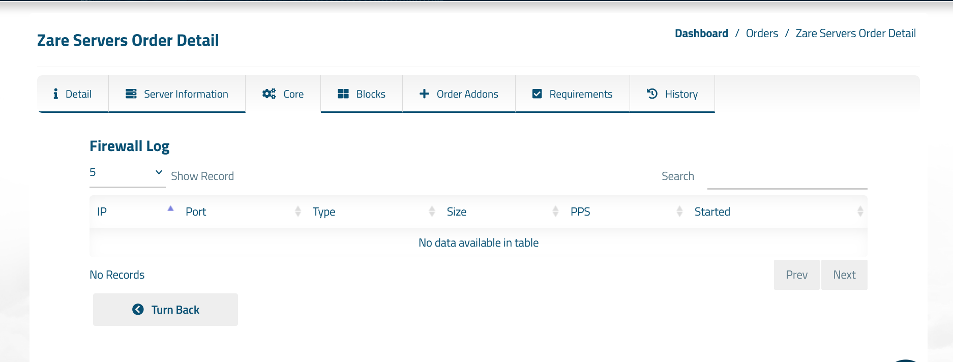 Zare Servers Module for WISECP