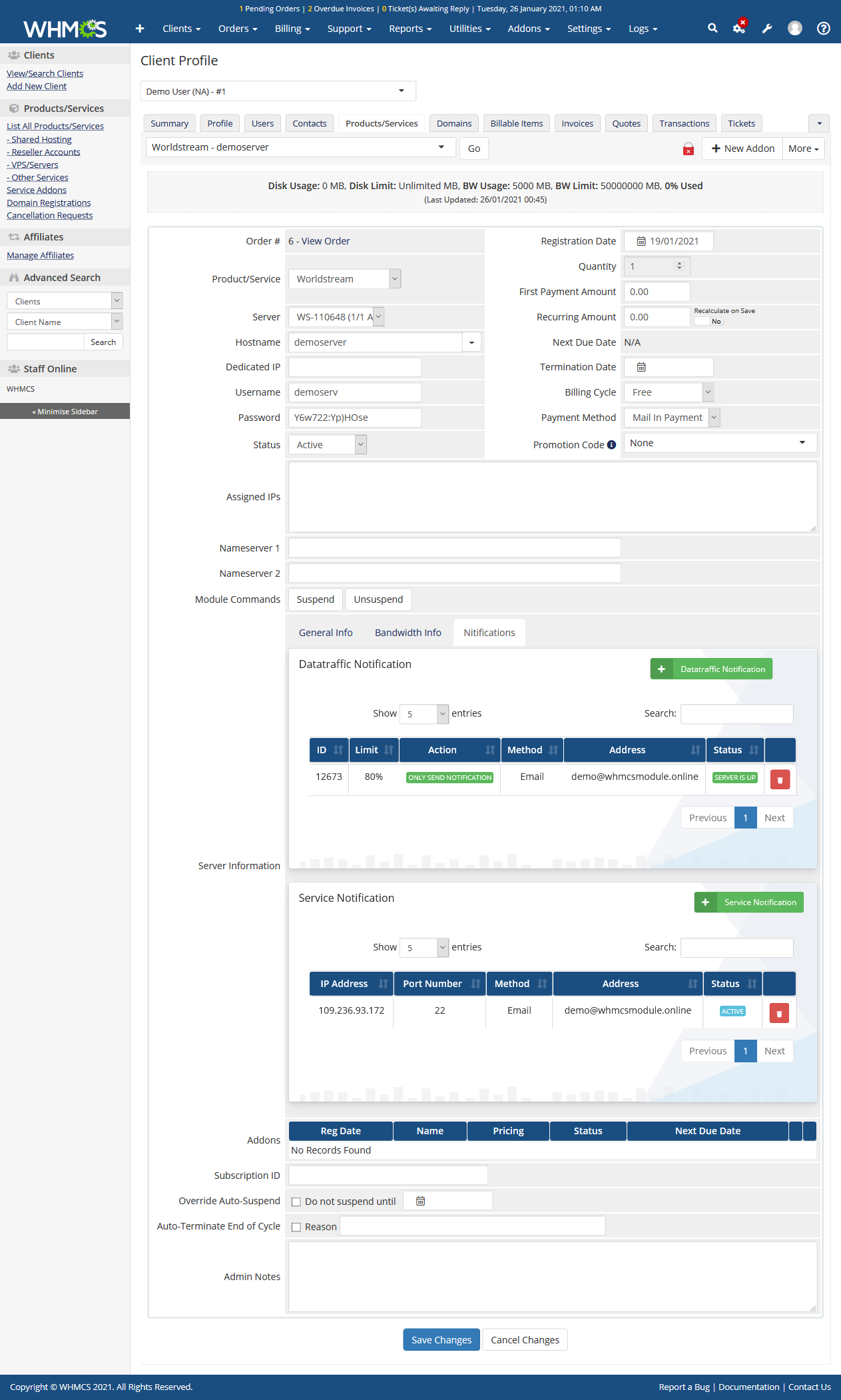 Traffic Analytics