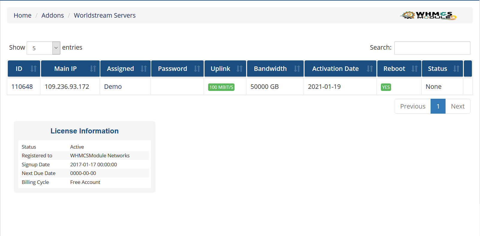 Reverse DNS